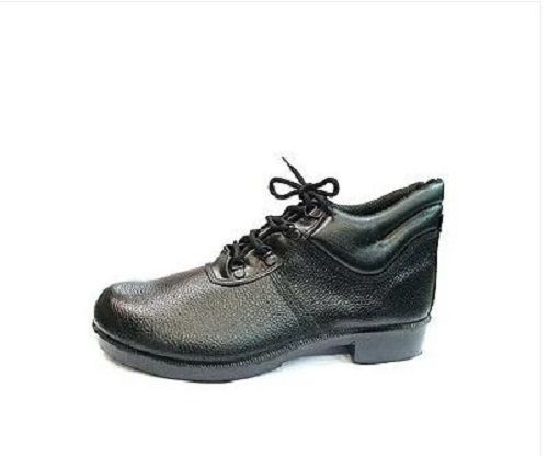 Mens Safety Black Shoes