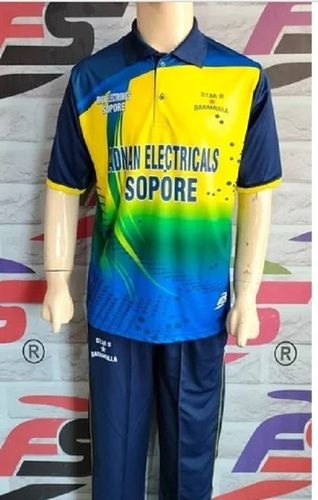 Mens Sports Cricket Dresses