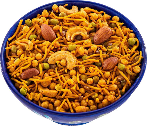 Mix Namkeen - Hing Mixture Snacks, Regular Size | 100% Purity, Spicy & Digestive Taste, Soft Texture, Very Good Quality