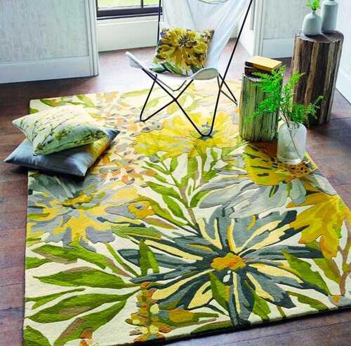 Multi-Color Printed Designer Soft Carpet