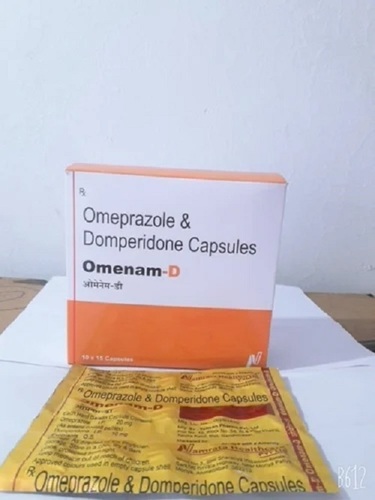 Omeprazole Domperidone Capsules - Medicine Grade with Prescription Requirement | For Hospital and Clinic Use, Cool and Dry Storage