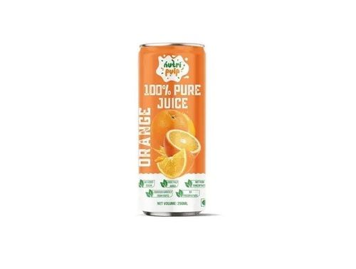 Nutripulp 100% Pure Orange Juice with Pulp No Added Sugar and Preservatives 250ML Pack