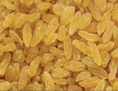 Organic Raisins - Non-Glutinous Golden Dried Fruit | Naturally Sweet, High in Fiber, Sun-Dried, Preservative-Free, Rich in Antioxidants