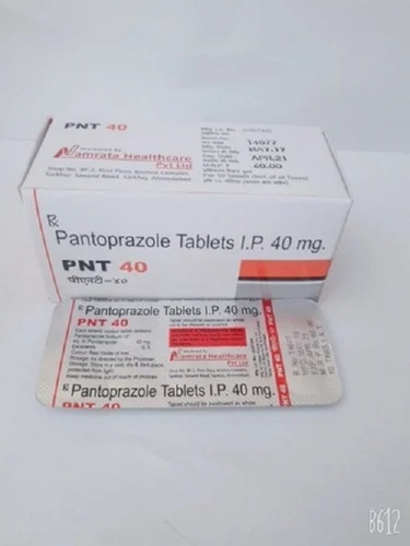 Pantoprazole Tablets IP 40 Mg - Prescription Medicine for Hospital and Clinic Use | Storage in Cool and Dry Place, Dosage as Per Prescription Required