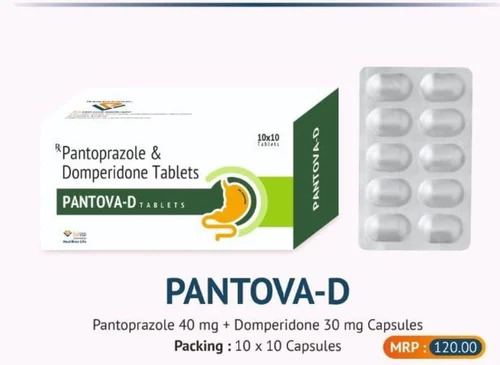 Pantroprazole And Domperidone Tablets