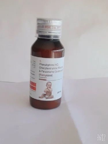 Paracetamol Phenylephrine Hcl Syrup