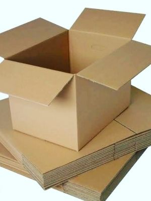 Plain Corrugated Boxes - Artwork: No Art Work