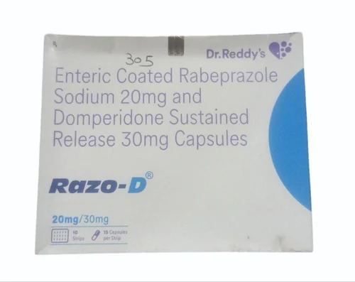 Razo D Capsules 30 MG