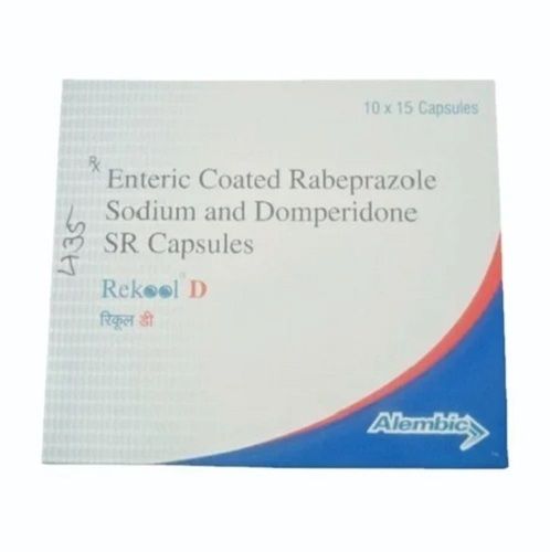 Rabeprazole Sodium And Domperidone SR Rekool D Capsules