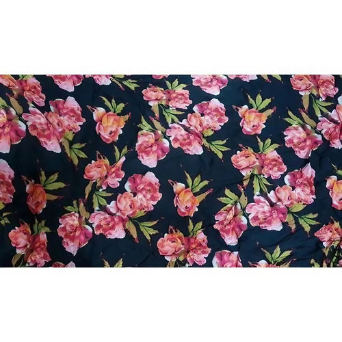 Rayon Crepe Fabric