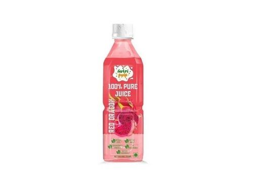 Nutripulp 100% Pure No Added Sugar Red Dragon Juice 500ml Pack