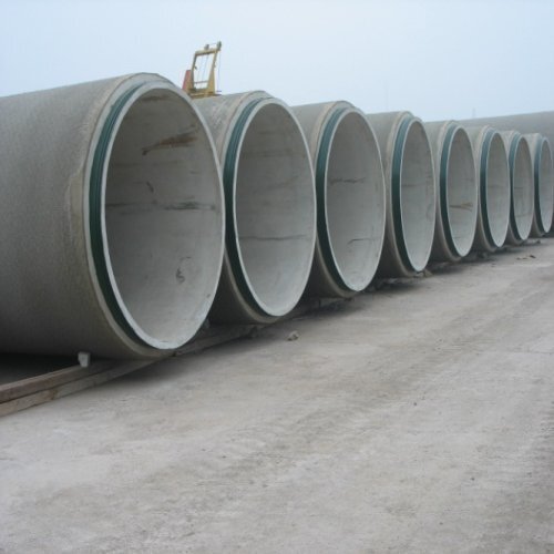Round Shape RCC Cement Pipes