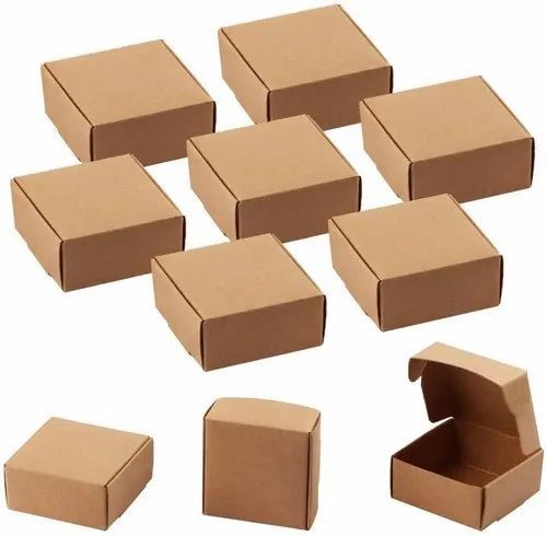 Small Cardboard Packing Box