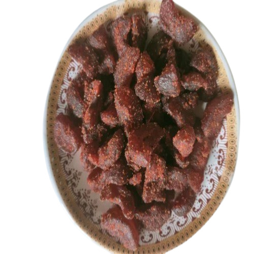 Spicy Masala Amla Candy - Seedless, 1kg Red Delight | Solid Form, 2-Month Shelf Life, Unique Amla Flavor, Temptingly Spicy Treat