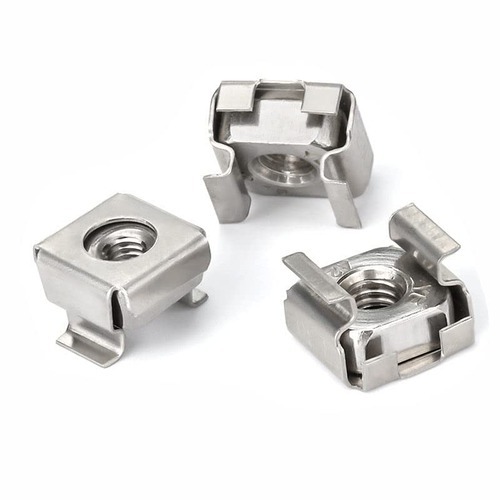 Corrosion Resistant Durable High Strength Stainless Steel Cage Nut