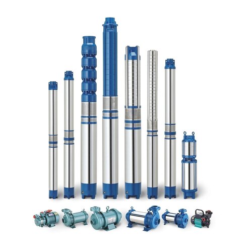 Submersible Water Pump - Stainless Steel, Efficient Water Pumping for Deep Wells and Tanks | Low Maintenance, Easy Installation, Reliable Performance