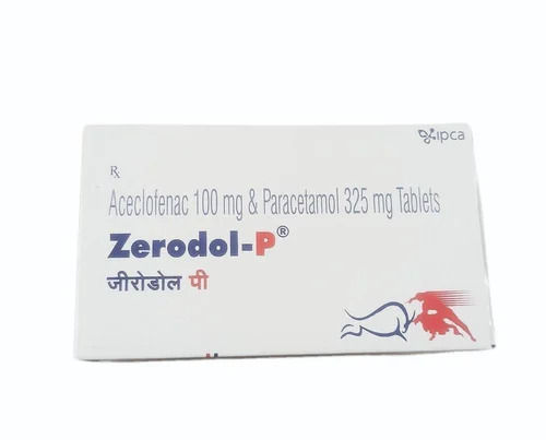 Zerodol P Aceclofenac Paracetamol Tablets