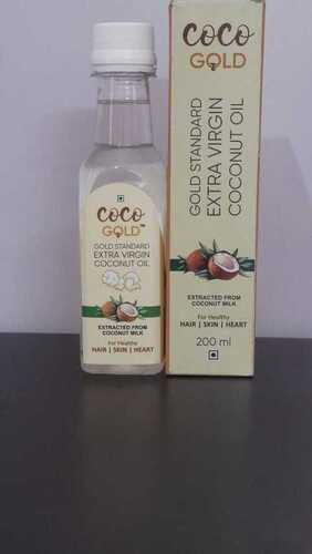 100% Pure Cold Pressed Coconut Oil