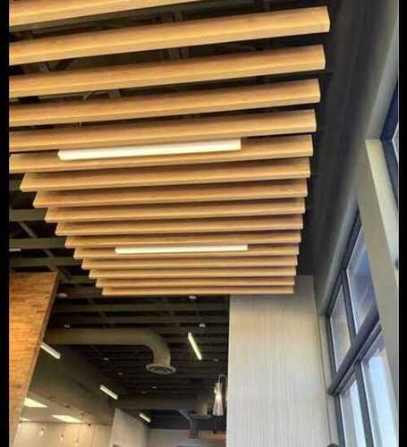 Baffle Ceilings - Application: Interior Application