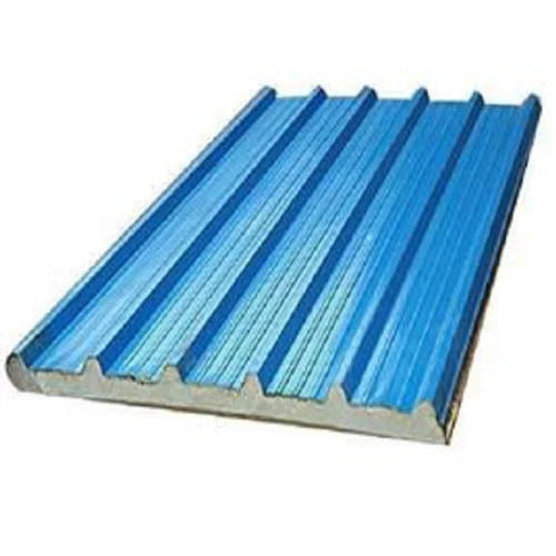 Blue Puf Insulated Roofing Panel