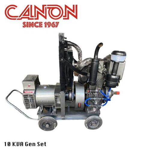 Canon 10 KVA With 14 HP SC Generator