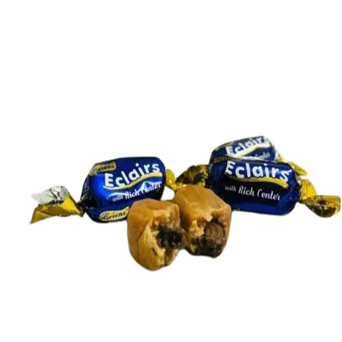 Center Filled Eclairs Candy.