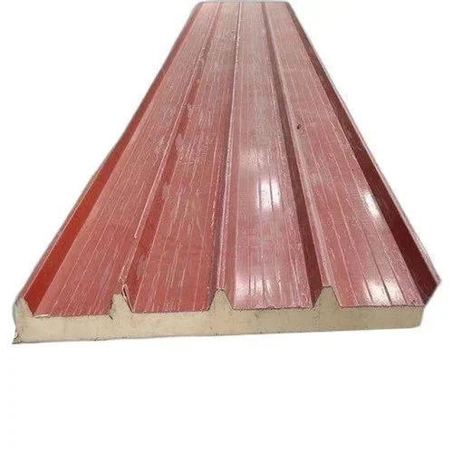 Color Coated Puf Insulated Roofing Panel