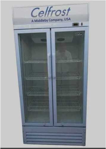 High Performance Commercial Electric Deep Freezer