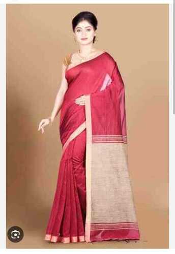 Cotton Handloom Saree