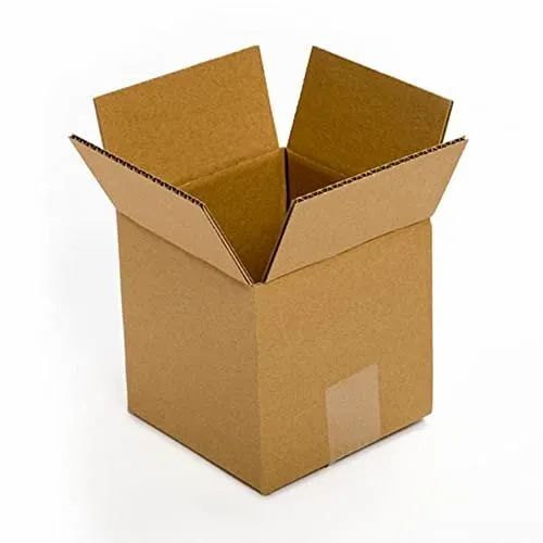 Eco Friendly And Light Weight Brown Corrugated PP Box