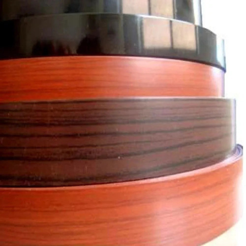 Antistatic and Heat Resistant Edge Band Tape - Premium Quality Wood Material, Single Sided, Long Lasting, Plain Corrugated Box Packaging