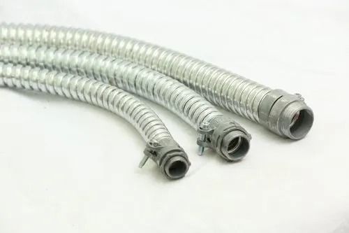 Highly Durable Flexible Stainless Steel Conduct Pipes