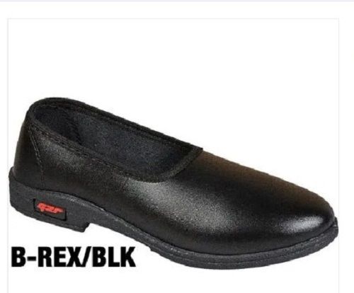 Girls Black School Shoes