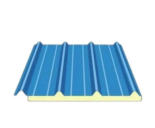 Green PUF Insulated Roofing Panel