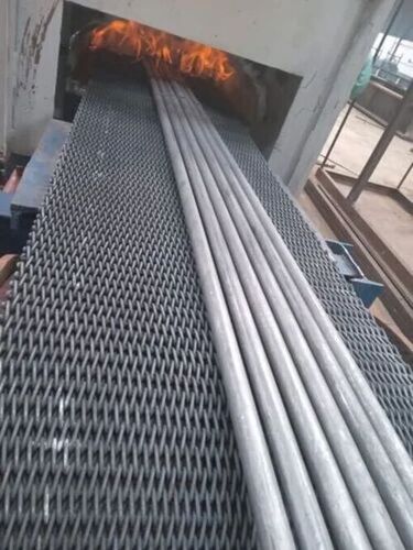 Carbon Steel Seamless Tube - Round, Metallic Silver Finish | Corrosion Proof, High Strength, Manual Polish, Premium Quality