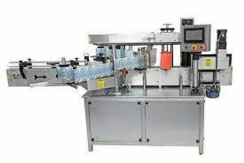 High Work Capacity And High Accuracy 4 Side Labeling Machine