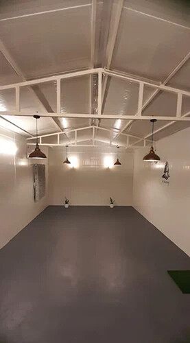 Industrial Cold Storage Rooms - Stainless Steel, 40mm Thickness, Color Coated | Rectangular, Customized Size, Cold Storage Type