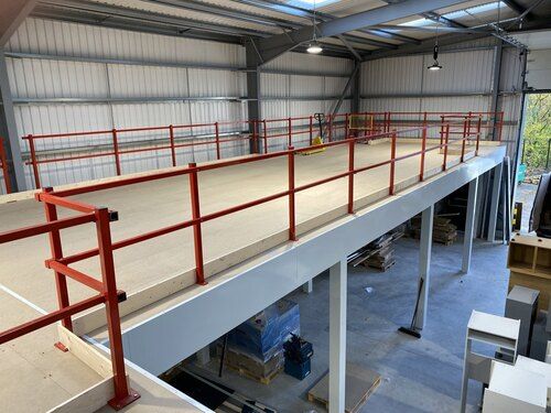 Custom Made Durable Industrial Mezzanine Floor