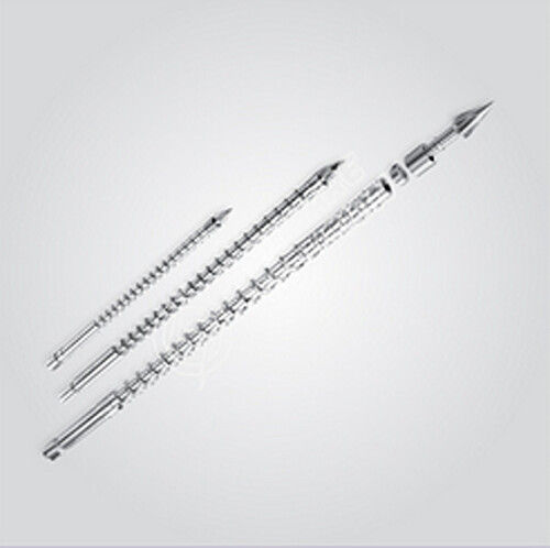 Ruggedly Constructed Industrial Single Screws