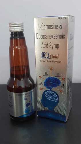 L-carnosine And Docosahexaenoic Acid Syrup