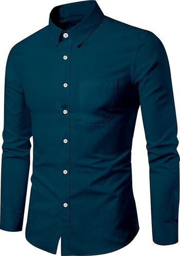 Mens Premium Shrink Resistant Formal Shirts