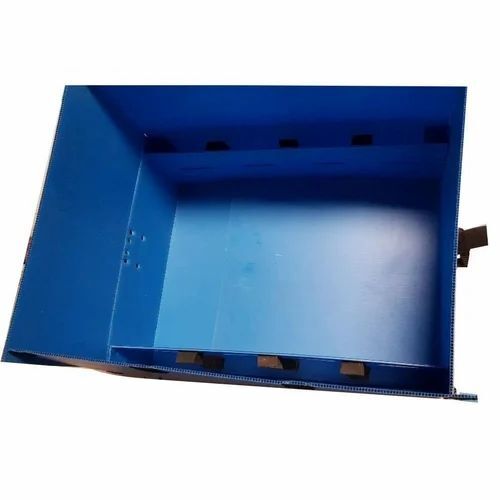 Moisture Proof Pp Corrugated Box, For Packaging at Best Price in ...