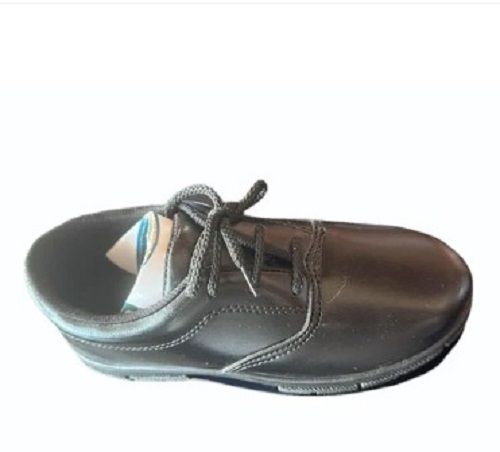 Plain Boys School Shoes