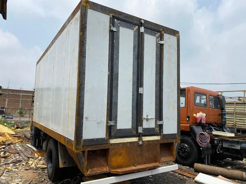 Mild Steel Refrigerated Truck Body