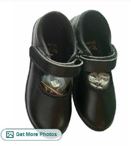 Rexine Plain Black Girls School Shoes at Best Price in Kathua | M/s ...