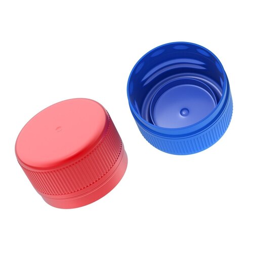 Round Shape And Light Weight Plasic Bottle Cap