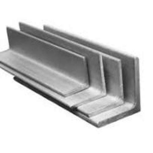 Rust Proof And Premium Design L-Shaped Mild Steel Angles - Mild Steel,  L Shape, Grey Color | Optimum Quality, New Condition, Premium Grade