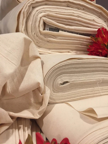 Premium Quality Cotton Blend Fabric - 2ft x 2yd, Available in Many Colors | Casual Style, 2oz Weight, Suitable for All Seasons