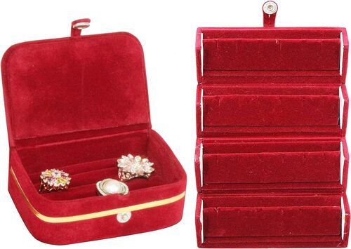 Velvet Jewellery Box