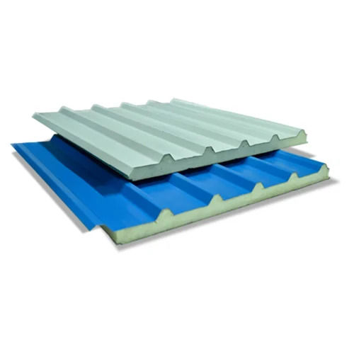 Weather Resistance Insulated Roofing Panels